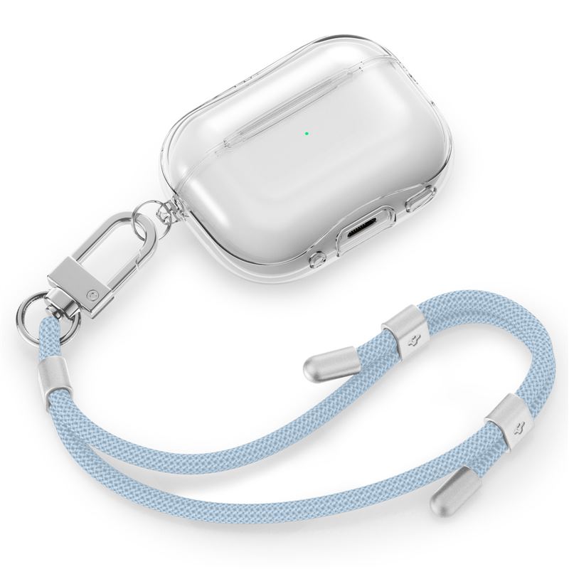 Set 2 curele Spigen, design crossbody/pentru incheietura, 790mm/220mm, albastru (Șnururi și Curele Telefon, AFA08364) by www.silkase.ro